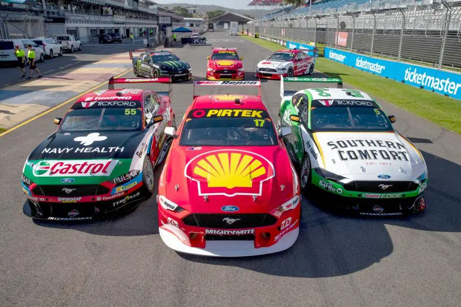 2019 Supercars Championship preview and entry list  SnapLap