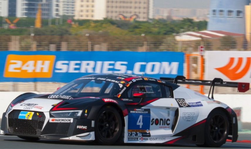 24h Dubai 2016, C.Abt Racing Audi R8 LMS