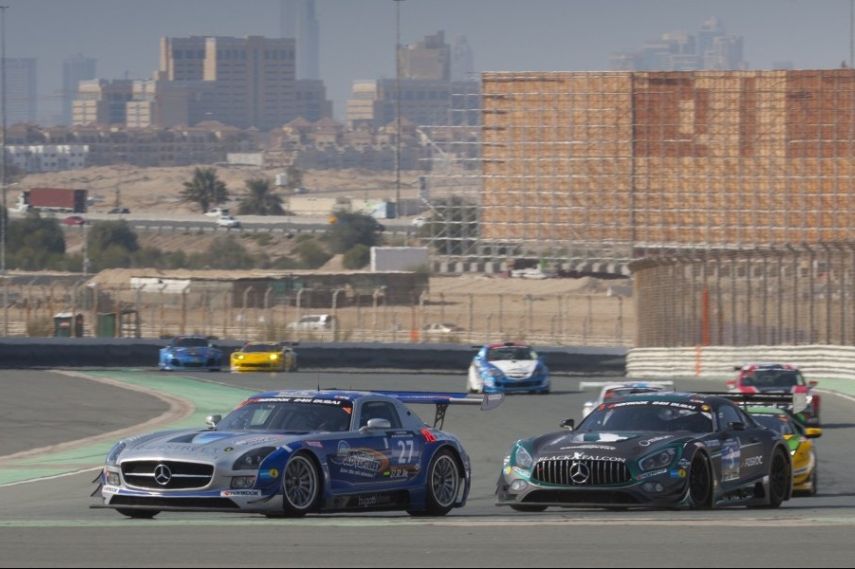 24h Dubai 2016, Mercedes-AMG GT3