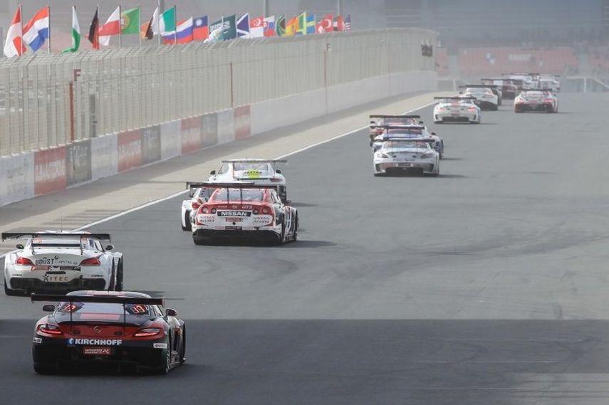 24h Dubai, 2015 race