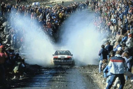 Audi Quattro 1982, World Rally Championship