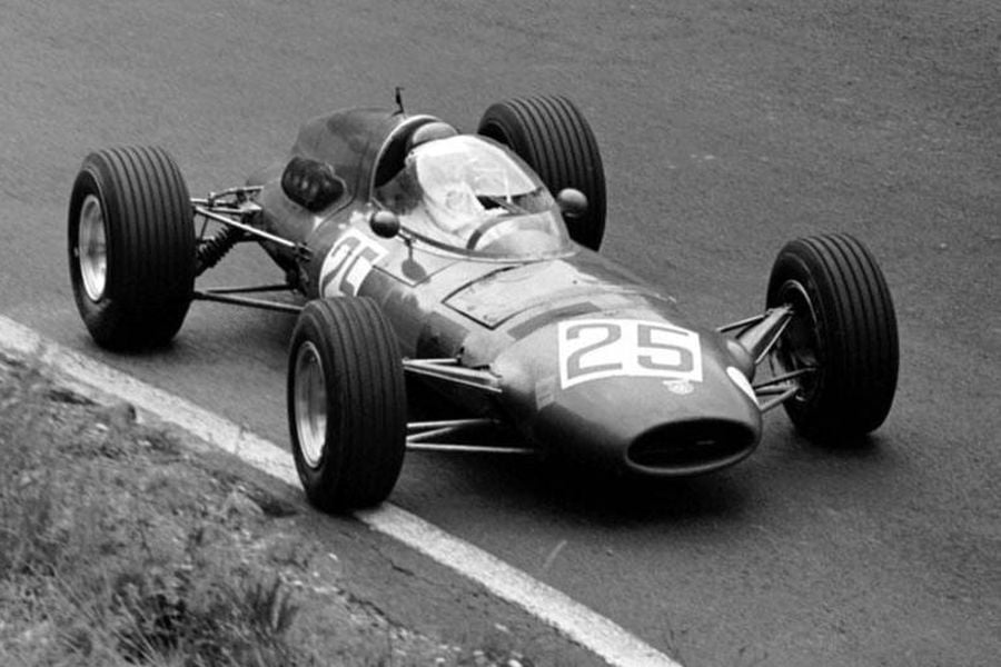 Brian Hart at 1967 German Grand Prix