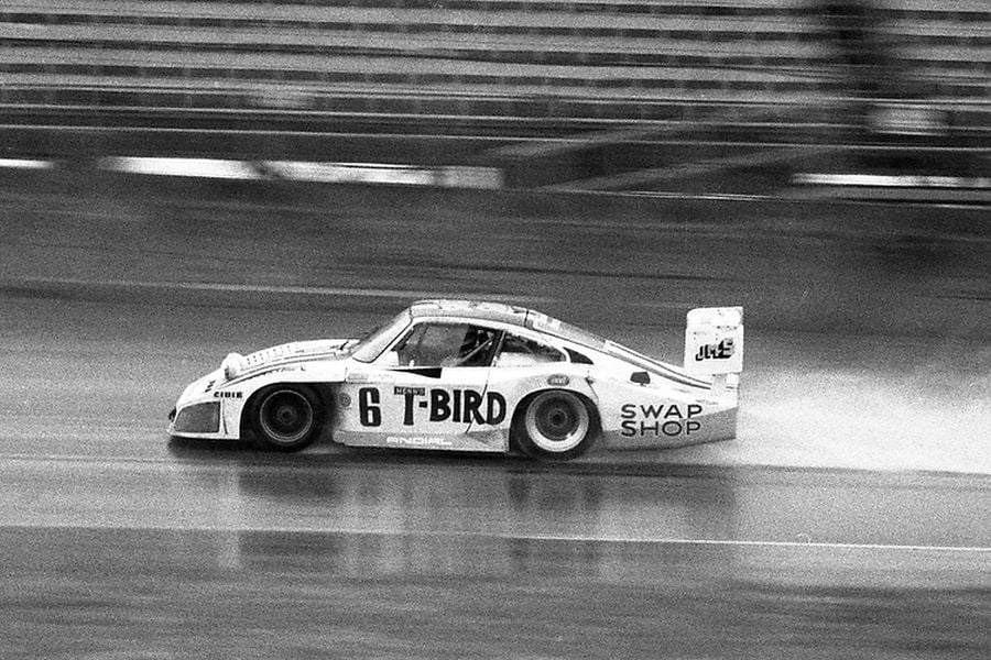 Ballot-Lena was driving the #6 Porsche 935 at 1983 Daytona 24 Hours