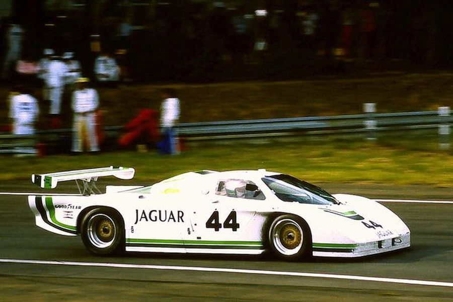 Claude Ballot-Lena's Jaguar XJR-5 at 1985 Le Mans 24 Hours