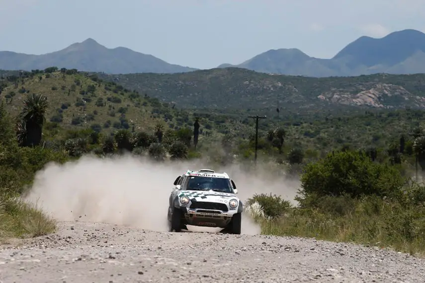 Dakar 2016, Mikko Hirvonen, Mini All4 Racing