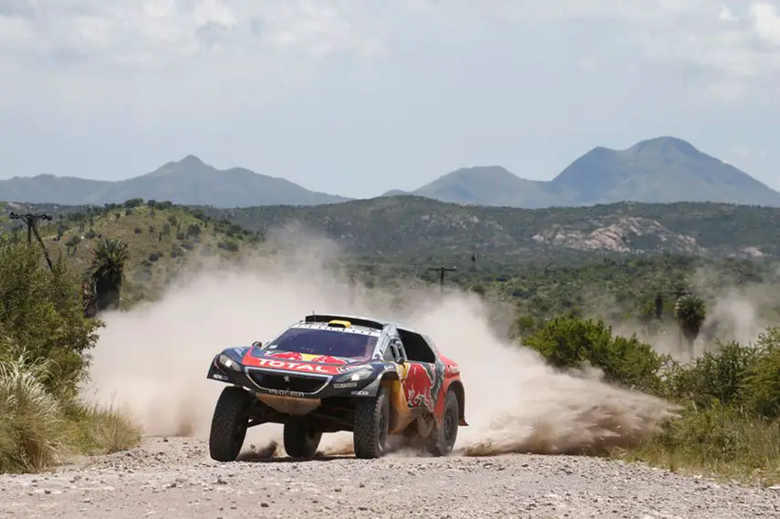 Dakar 2016, Stephane Peterhansel, Peugeot 2008 DKR