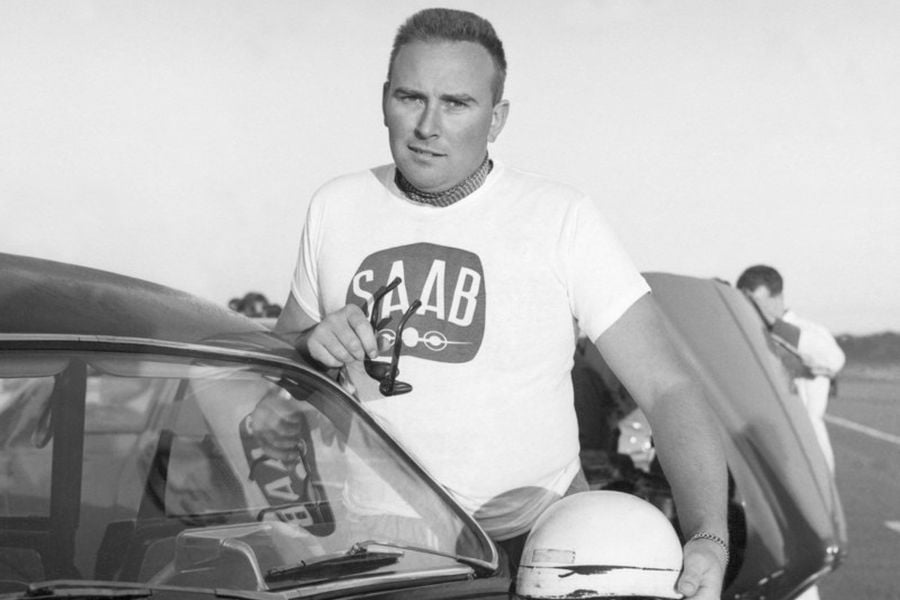 Erik Carlsson saab