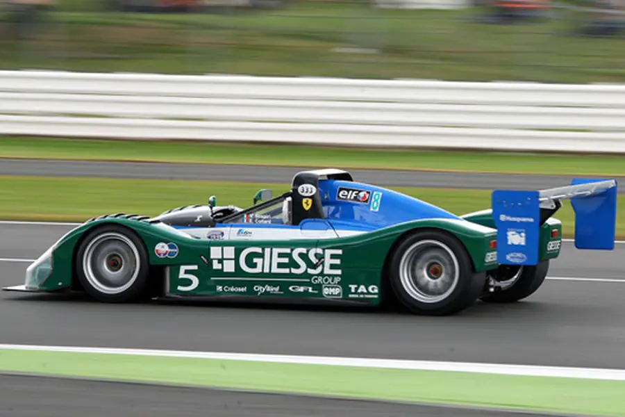 Championship-winning Ferrari 333 SP in 1998