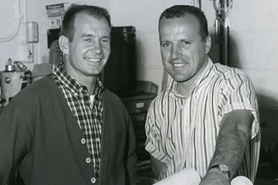 Great rivals - Parnelli Jones and AJ Foyt