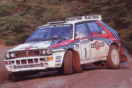 1992 Lancia Delta HF Integrale Evo, Juha Kankkunen