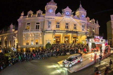 Monte Carlo Rally, Rallye Monte-Carlo, Casino Square, Place du Casino