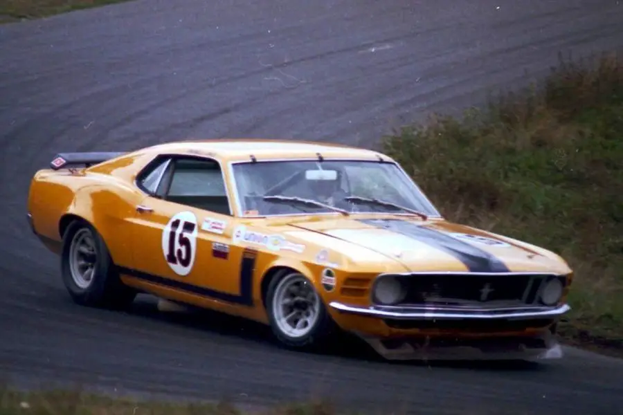 Parnelli's Ford Mustang