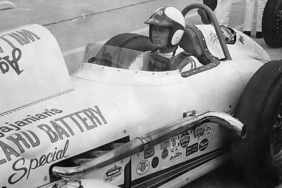 Parnelli Jones made his Indianapolis 500 debut in 1961