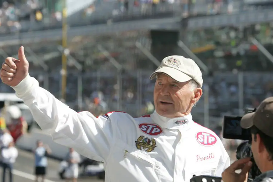 Parnelli Jones is still present at motorsport events