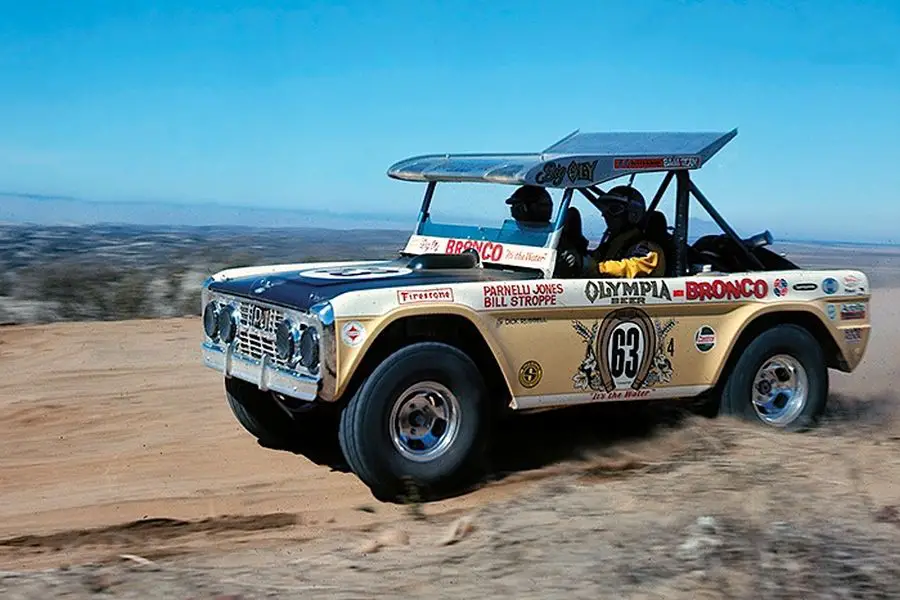 Parnelli's Ford Bronco at Baja 1000