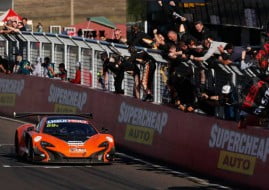 2016 Bathurst 12 Hour, Tekno Autosports McLaren 650S GT3