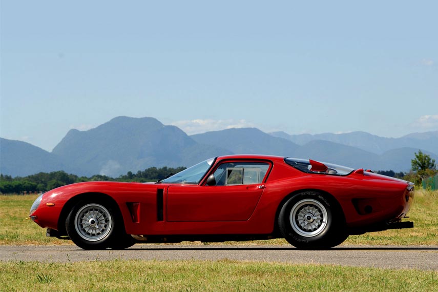 Bizzarrini 5300 GT, one of the classically built cars