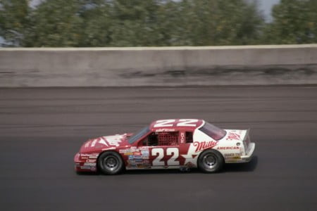 Bobby Allison, Buick LeSabre, NASCAR 1986 1987