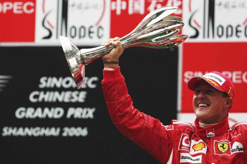 2006 Chinese Grand Prix, Michael Schumacher, Ferrari, winner, record holder fastest lap