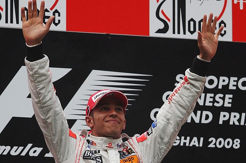 2008 Chinese Grand Prix, Lewis Hamilton, Mercedes, 2008