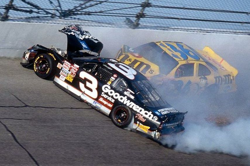 Daytona 500, Dale Earnhardt crash, 2011, Black Sunday