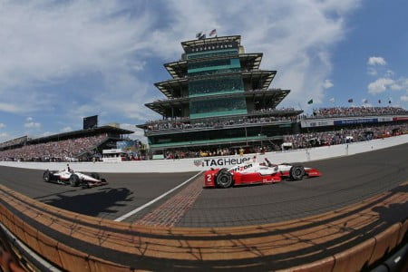 Juan Pablo Montoya wins 2015 Indianapolis 500 at Indianapolis Motor Speedway