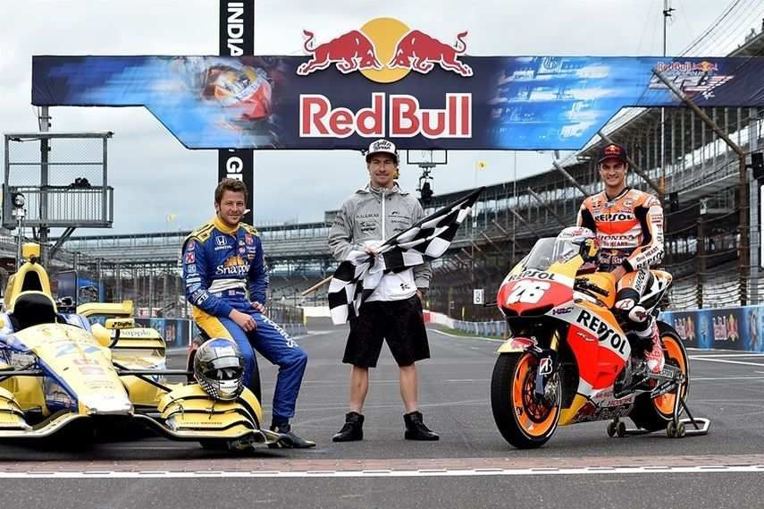 Indianapolis Motor Speedway, Red Bull Moto GP 2015, crown day