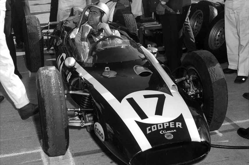 1961 Indianapolis 500, Jack Brabham, Cooper Climax