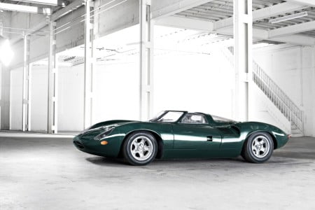 Jaguar XJ13 prototype cars