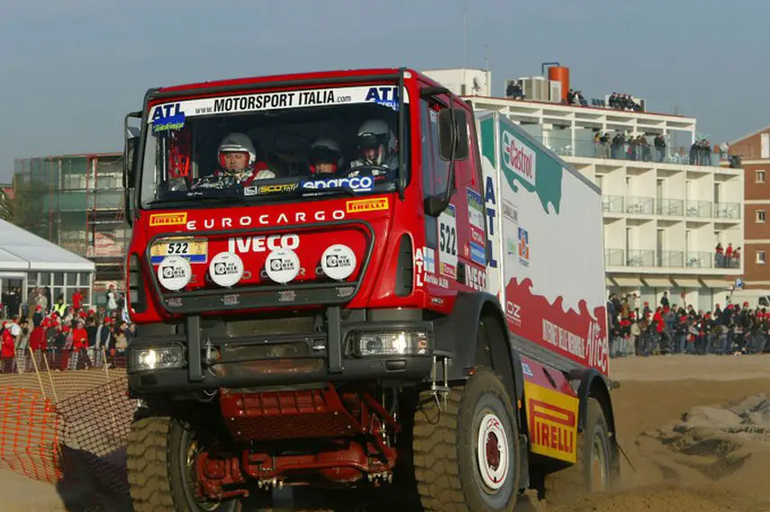 Markku Alen, 2005 Dakar Rally, Motorsport Italia Iveco