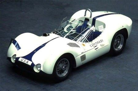 Maserati Tipo 61 Birdcage sports cars chassis