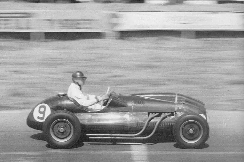 Mike Hawthorn, Cooper T20 (Bristol), 1952 British Grand Prix