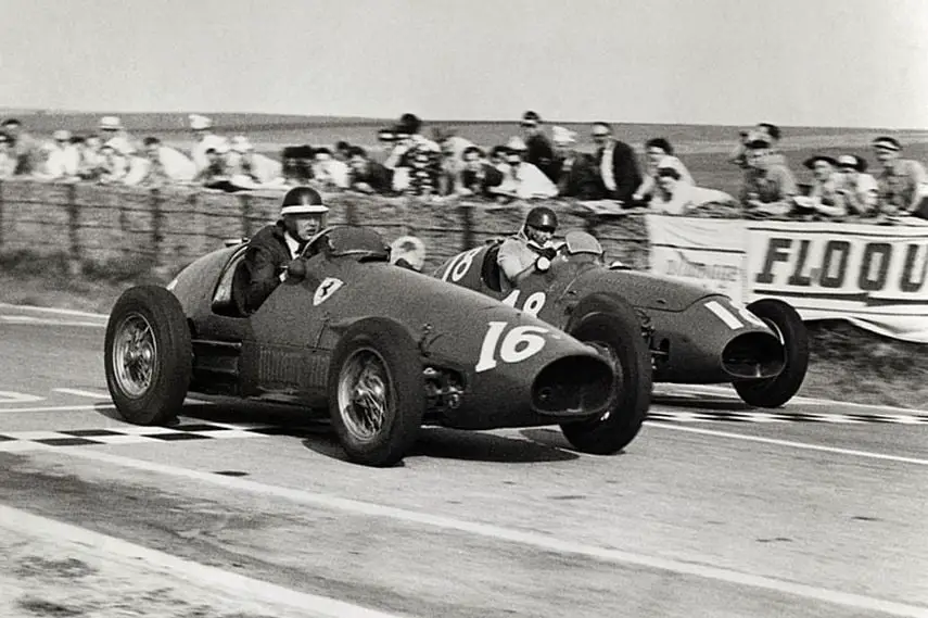 Mike Hawthorn, Juan Manual Fangio, 1953 French Grand Prix