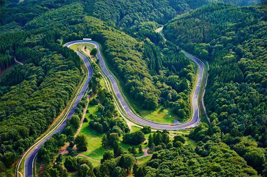 Nürburgring Nordschleife Green Hell lap mercedes times road videos speed hours circuit 2019