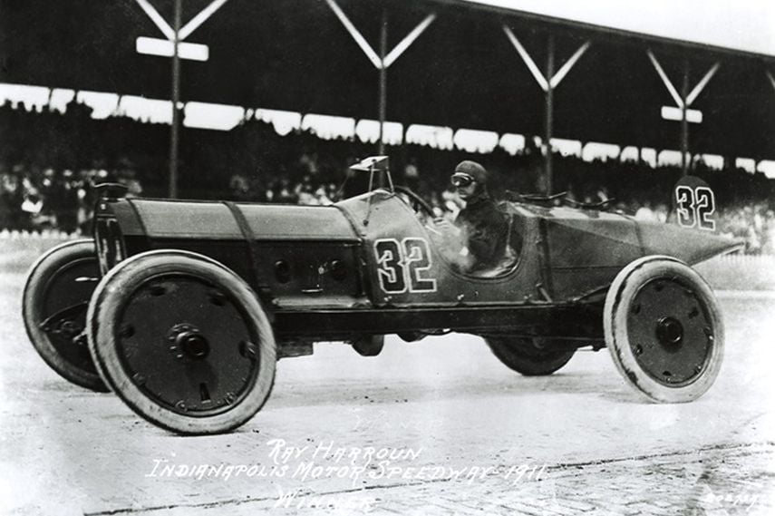 Indianapolis Motor Speedway, 1911 Indianapolis 500, Ray Harroun