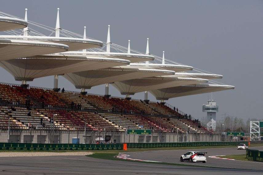 Shanghai International Circuit grandstands