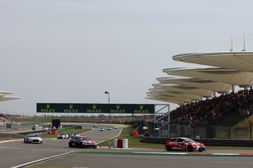 TCR International Series, 2015, Shanghai International Circuit