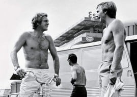 Steve McQueen, Derek Bell, Le Mans Movie, 1970