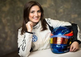 Tatiana Calderon GP3 Series Arden International