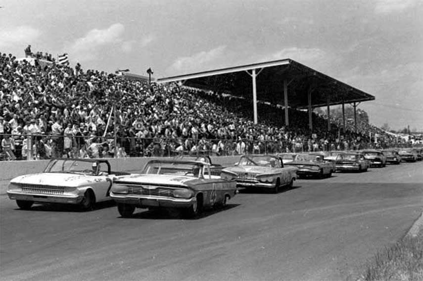 Old race at Marinsville Speedway