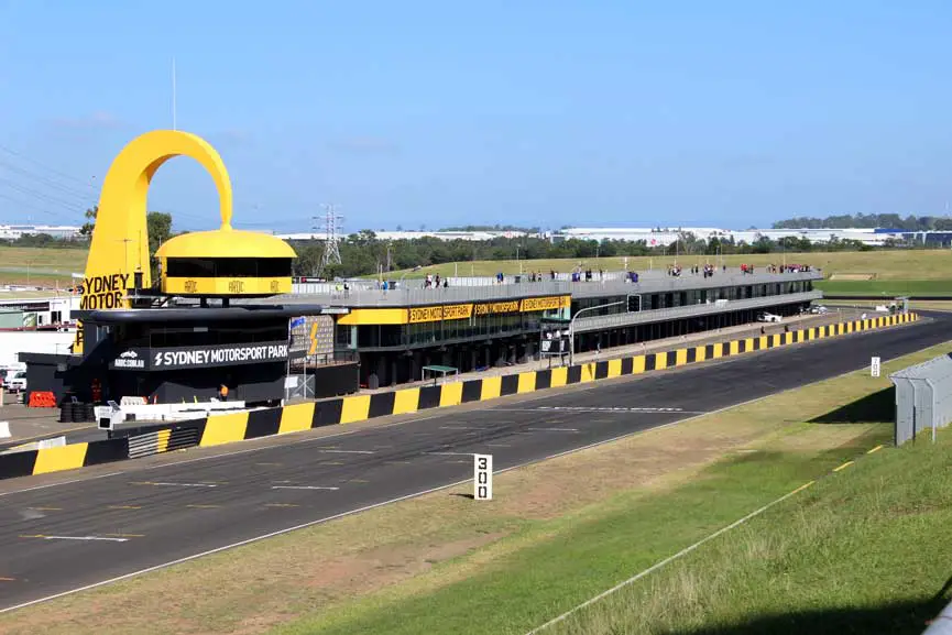 Sydney Motorsport Park Australia new