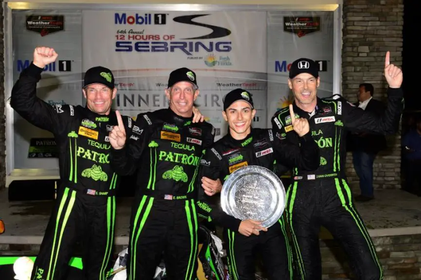 Tequila Patron ESM won Twelve hours of Sebring