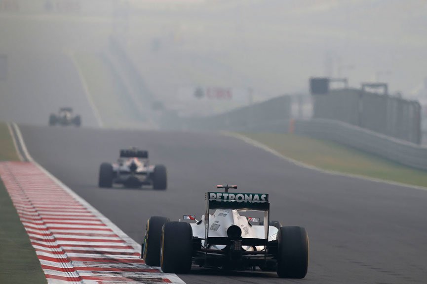 2012 Indian Grand Prix, Buddh International Circuit 2