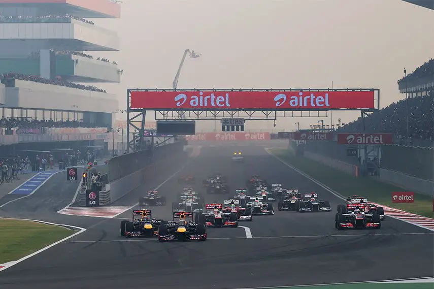 Buddh International Circuit, Indian Grand Prix