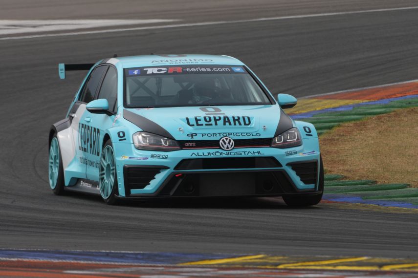 2016 TCR International Series, Leopard Racing, Volkswagen Golf, Stefano Comini