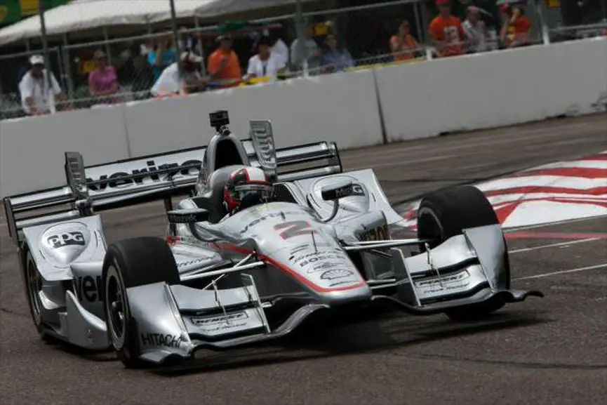 Juan Pablo Montoya, IndyCar Series, Grand Prix of St. Petersburg