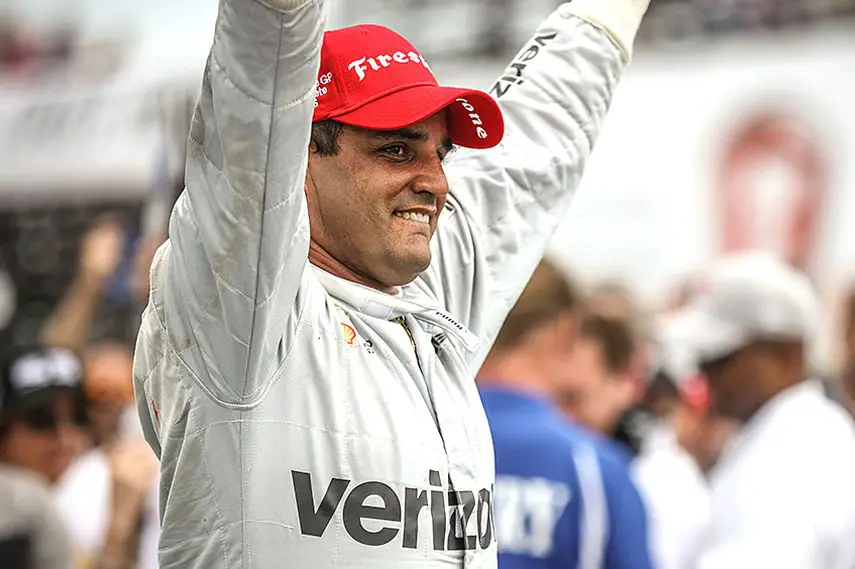 Juan Pablo Montoya, Grand Prix of St. Petersburg