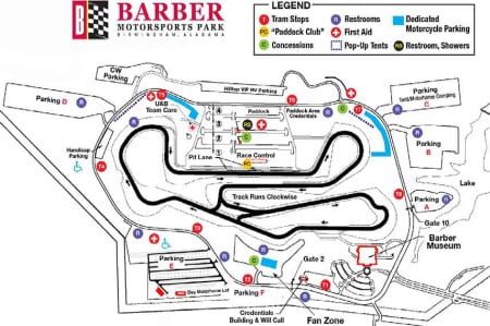 Discover Barber Motorsports Park: A Premier Racing Circuit Your ...