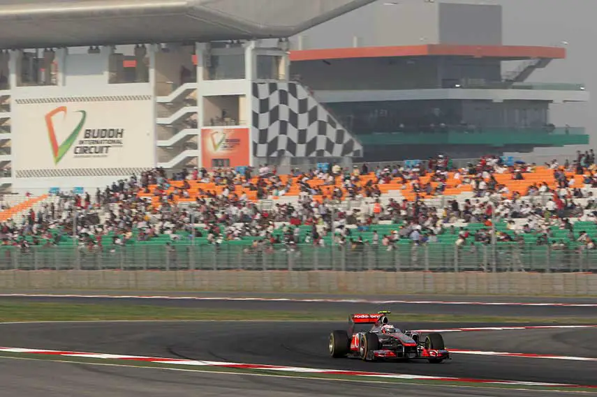 Jenson Button, Formula 1, Indian Grand Prix, 2011 