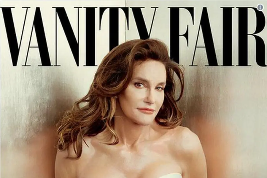 Caitlyn Jenner's first cover in July 2015